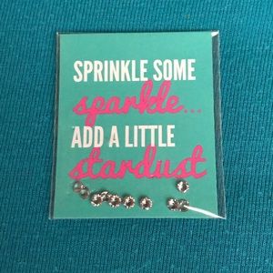 2 for $8! Rose Pink Stardust Crystals